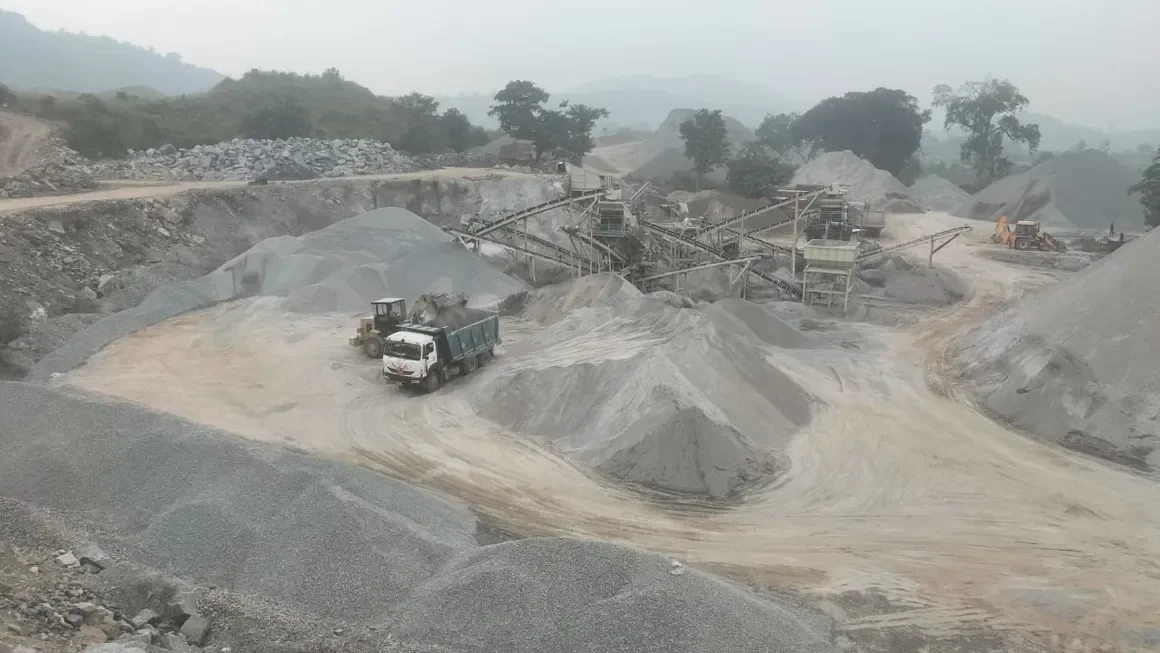 Aggregate production — Araku Valley